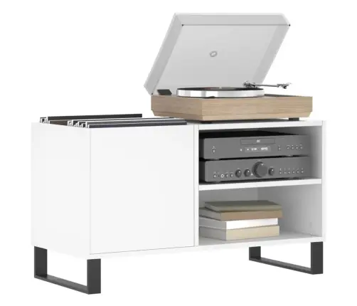 Skapītis, 85X38X48 Cm, Inženierijas Koks, Balts Vidaxl