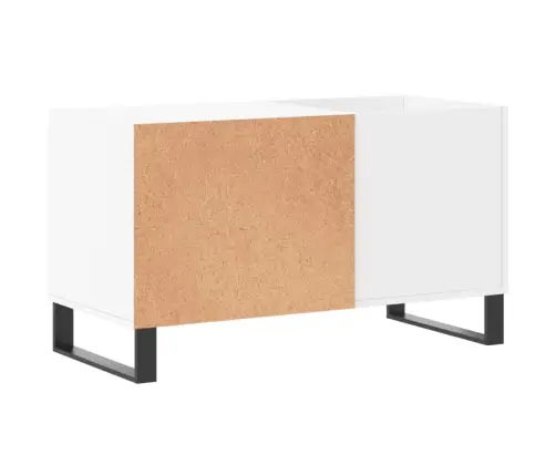 Skapītis, 85X38X48 Cm, Inženierijas Koks, Balts Vidaxl