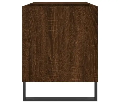 Vinilinių Plokštelių Spintelė, Ruda, 85X38X48cm Mediena