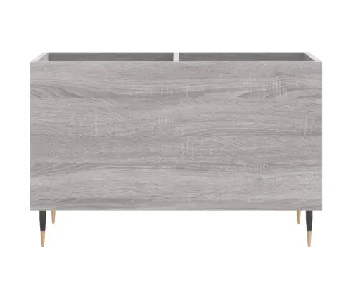 Skapītis, 74,5X38X48 Cm, Inženierijas Koks, Pelēks Vidaxl