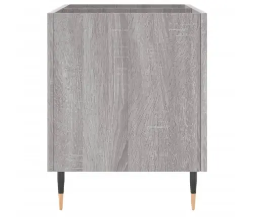 Skapītis, 74,5X38X48 Cm, Inženierijas Koks, Pelēks Vidaxl