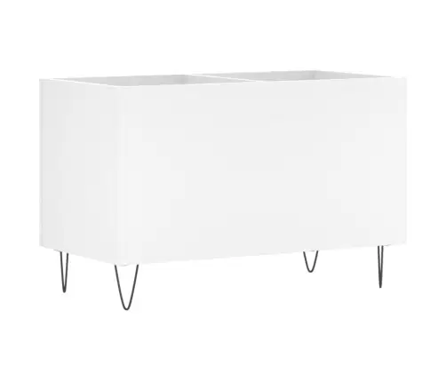 Plaadikapp, Valge, 74,5 X 38 X 48 cm Tehispuit