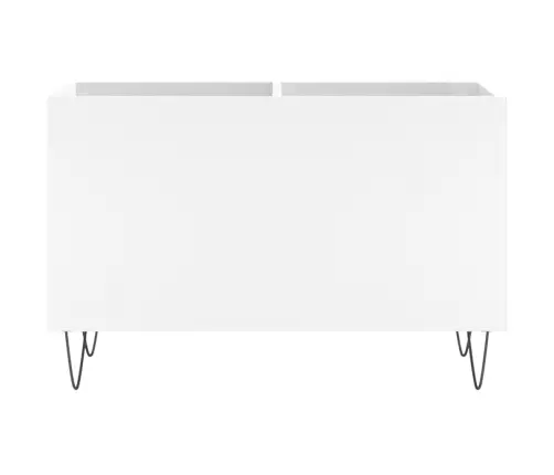 Plaadikapp, Valge, 74,5 X 38 X 48 cm Tehispuit