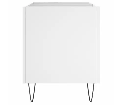 Plaadikapp, Valge, 74,5 X 38 X 48 cm Tehispuit