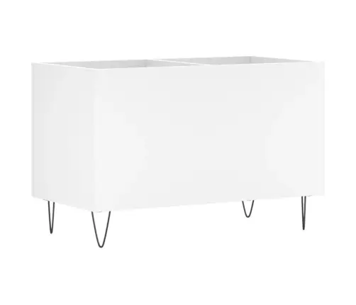 Plaadikapp, Valge, 74,5 X 38 X 48 cm Tehispuit