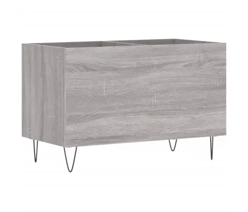 Plaadikapp, Hall Sonoma Tamm, 74,5 X 38 X 48 cm Tehispuit