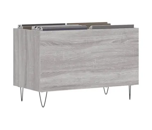 Plaadikapp, Hall Sonoma Tamm, 74,5 X 38 X 48 cm Tehispuit