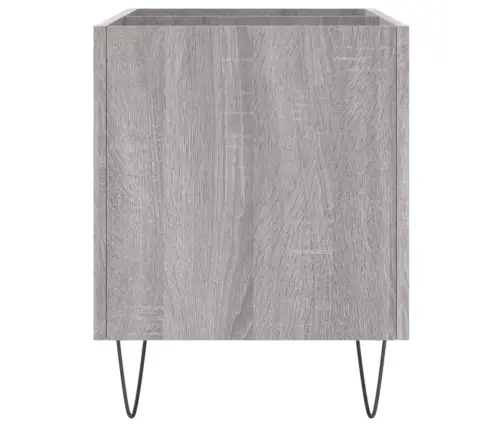 Plaadikapp, Hall Sonoma Tamm, 74,5 X 38 X 48 cm Tehispuit