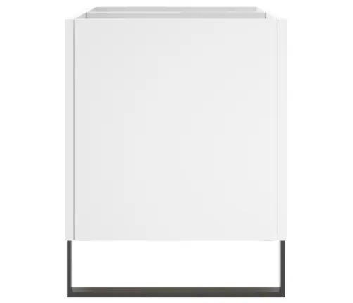 Plaadikapp, Valge, 74,5 X 38 X 48 cm Tehispuit