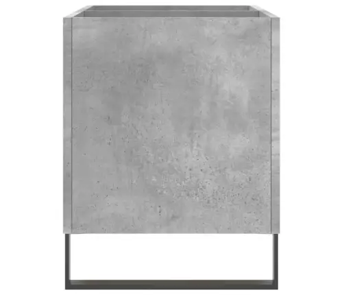 Plaadikapp, Betoonhall, 74,5 X 38 X 48 cm Tehispuit