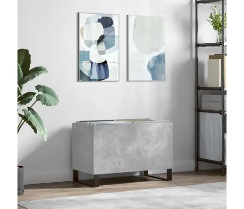 Plaadikapp, Betoonhall, 74,5 X 38 X 48 cm Tehispuit