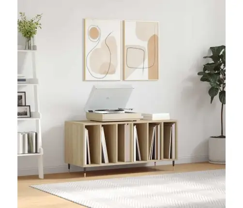 Skapītis, 100X38X48 Cm, Inženierijas Koks, Ozolkoka Vidaxl