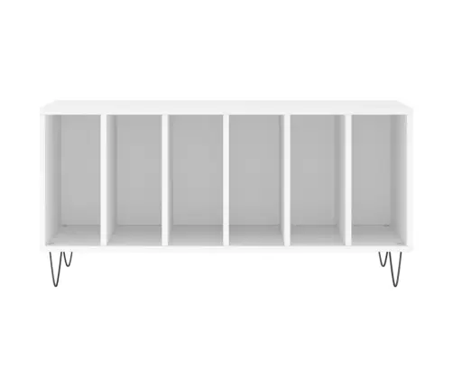 Plaadikapp, Valge, 100 X 38 X 48 cm Tehispuit