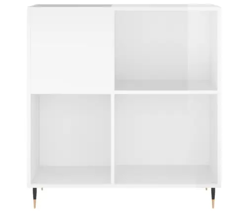 Skapītis, 84,5X38X89 Cm, Inženierijas Koks, Balts Vidaxl