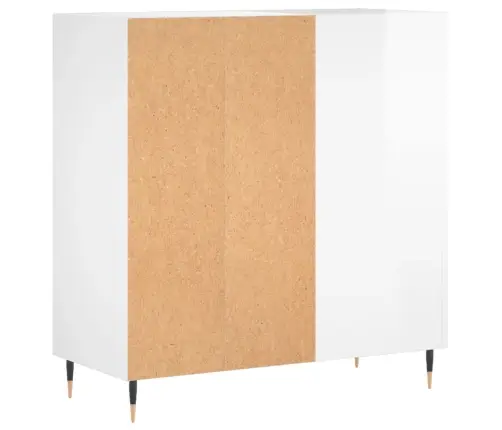 Skapītis, 84,5X38X89 Cm, Inženierijas Koks, Balts Vidaxl