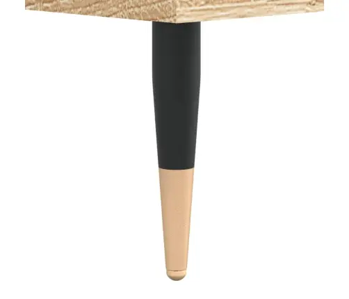 Plaadikapp, Sonoma Tamm, 84,5 X 38 X 89 cm Tehispuit