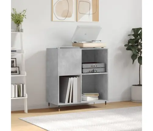 Skapītis, 84,5X38X89 Cm, Inženierijas Koks, Pelēks Vidaxl