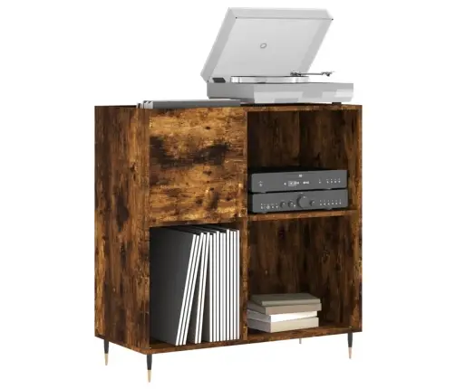 Plaadikapp, Suitsutatud Tamm, 84,5 X 38 X 89 cm Tehispuit