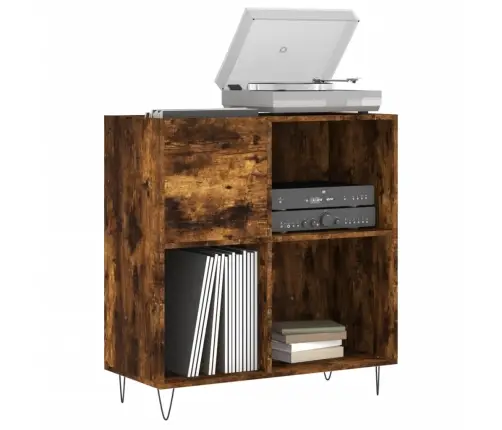 Plaadikapp, Suitsutatud Tamm, 84,5 X 38 X 89 cm Tehispuit