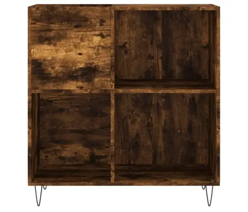 Plaadikapp, Suitsutatud Tamm, 84,5 X 38 X 89 cm Tehispuit