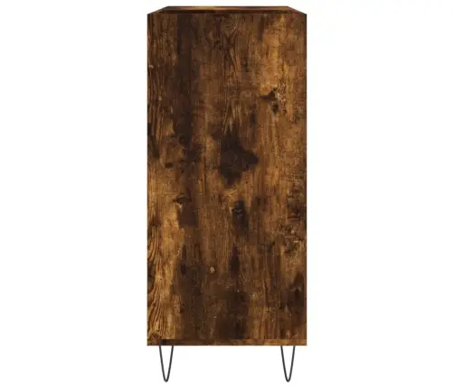 Plaadikapp, Suitsutatud Tamm, 84,5 X 38 X 89 cm Tehispuit