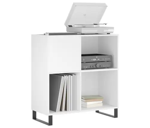 Skapītis, 84,5X38X89 Cm, Inženierijas Koks, Balts Vidaxl