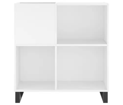 Skapītis, 84,5X38X89 Cm, Inženierijas Koks, Balts Vidaxl