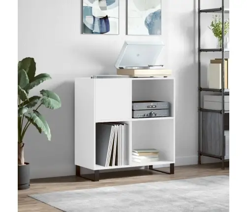 Skapītis, 84,5X38X89 Cm, Inženierijas Koks, Balts Vidaxl