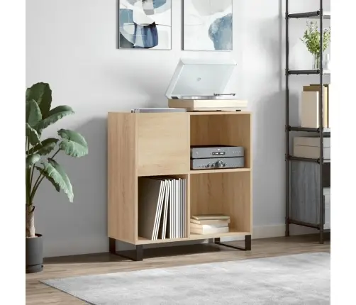 Skapītis, 84,5X38X89 Cm, Inženierijas Koks, Ozolkoka Krāsa Vidaxl