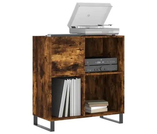 Plaadikapp, Suitsutatud Tamm, 84,5 X 38 X 89 cm Tehispuit