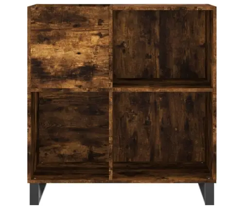 Plaadikapp, Suitsutatud Tamm, 84,5 X 38 X 89 cm Tehispuit