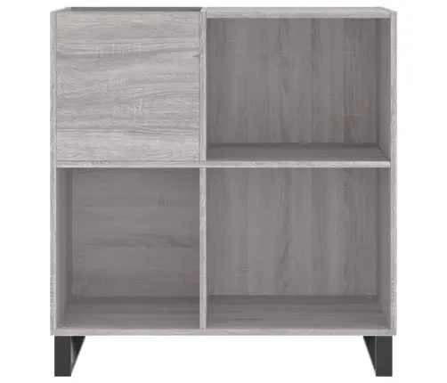 Plaadikapp, Hall Sonoma Tamm, 84,5 X 38 X 89 cm Tehispuit