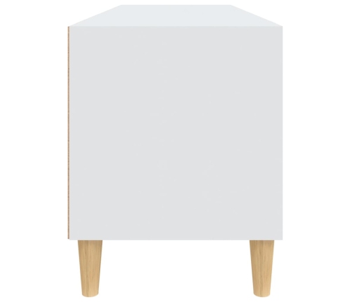 Tv Skapītis, 100X34,5X44,5 Cm, Inženierijas Koks, Balts Vidaxl