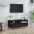 Tv Skapītis, 100X34,5X44,5 Cm, Inženierijas Koks, Melns Vidaxl