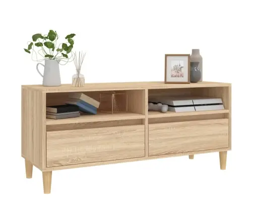 Telerikapp, Sonoma Tamm, 100X34,5X44,5 cm Tehispuit Telerikapp, Sonoma Tamm, 100X34,5X44,5 cm Tehispuit