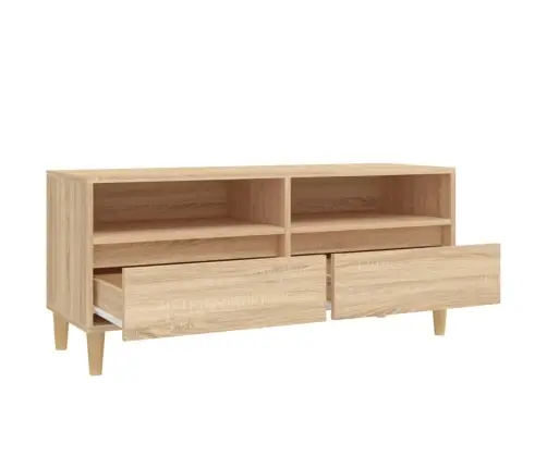 Telerikapp, Sonoma Tamm, 100X34,5X44,5 cm Tehispuit Telerikapp, Sonoma Tamm, 100X34,5X44,5 cm Tehispuit