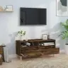 Tv Skapītis, Ozolkoka Krāsa, 100X34,5X44,5Cm, Inženierijas Koks Vidaxl