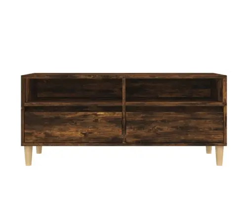 Tv Skapītis, Ozolkoka Krāsa, 100X34,5X44,5Cm, Inženierijas Koks Vidaxl