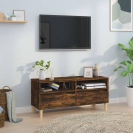 Tv Skapītis, Ozolkoka Krāsa, 100X34,5X44,5Cm, Inženierijas Koks Vidaxl