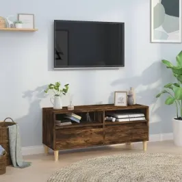 Tv Skapītis, Ozolkoka Krāsa, 100X34,5X44,5Cm, Inženierijas Koks Vidaxl
