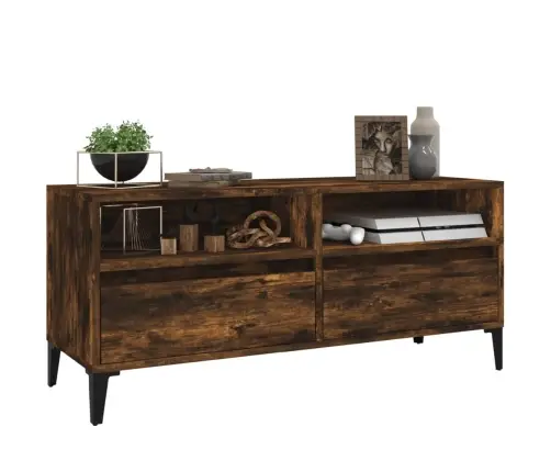 Tv Skapītis, Ozolkoka Krāsa, 100X34,5X44,5Cm, Inženierijas Koks Vidaxl