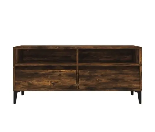 Tv Skapītis, Ozolkoka Krāsa, 100X34,5X44,5Cm, Inženierijas Koks Vidaxl