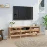 Tv Skapītis, Ozolkoka Krāsa, 150X30X44,5 Cm, Inženierijas Koks Vidaxl
