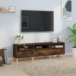 Tv Skapītis, Ozolkoka Krāsa, 150X30X44,5 Cm, Inženierijas Koks Vidaxl