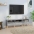Tv Skapītis, Pelēcīga Ozolkoka, 150X30X44,5 Cm Vidaxl