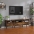 Tv Skapītis, Ozolkoka Krāsa, 150X30X44,5 Cm, Inženierijas Koks Vidaxl