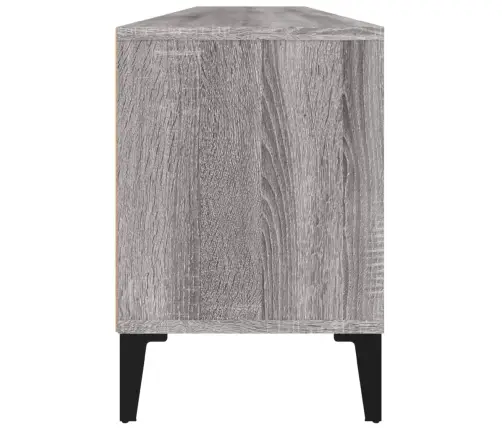 Tv Skapītis, Pelēcīga Ozolkoka, 150X30X44,5 Cm Vidaxl