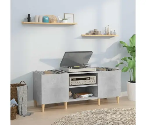 Plaadikapp, Betoonhall, 121 X 38 X 48 cm Tehispuit