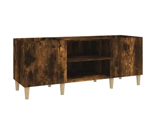 Plaadikapp, Suitsutatud Tamm, 121 X 38 X 48 cm Tehispuit