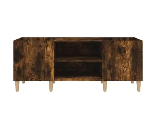 Plaadikapp, Suitsutatud Tamm, 121 X 38 X 48 cm Tehispuit